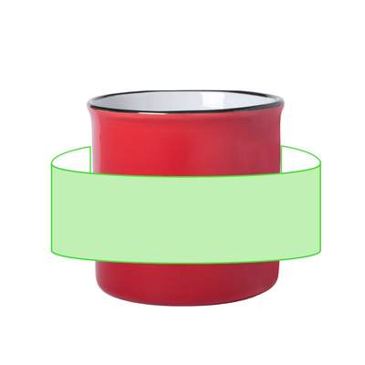 Becher Sinor, Rot: Rund um den Becher