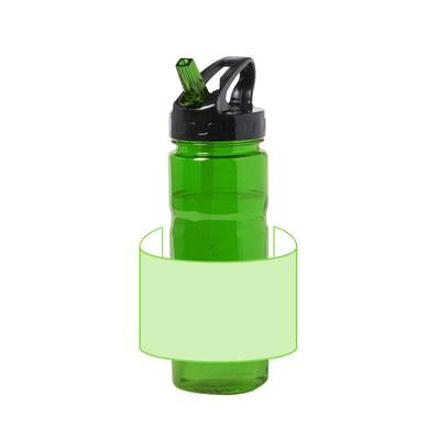 Bottle Vandix: Focused on the front