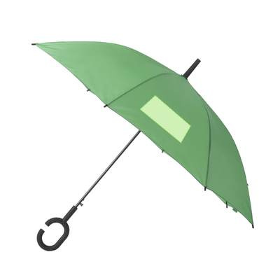 Regenschirm Halrum: In einem Panel