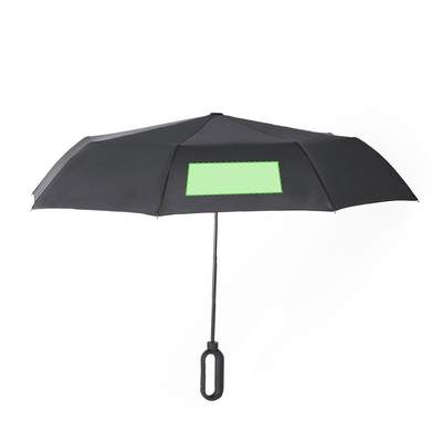 Regenschirm Brosmon, Schwarz: Bereich 1