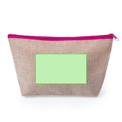 Kosmetiktasche Conakar, Beige: Auf eine Seite fokussiert