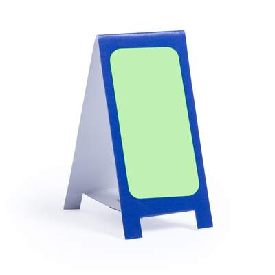 Notizblock Novich, Blau: Im hinteren Bereich