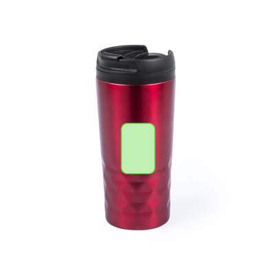 Insulated Cup Dritox, BLUE: The front