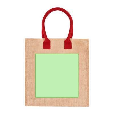 Tasche Kalkut, Gelb: Eine zentrierende Fläche