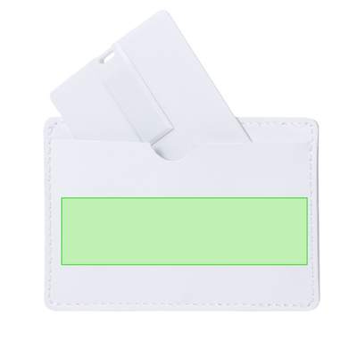 USB atmintinė Sondy 16GB, Balta: Dėkle