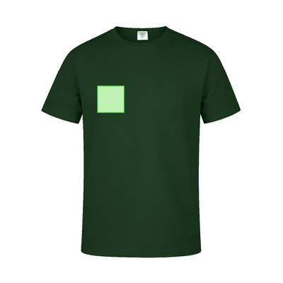 Adult Colour T-Shirt "keya" MC150, BLUE: Area 2