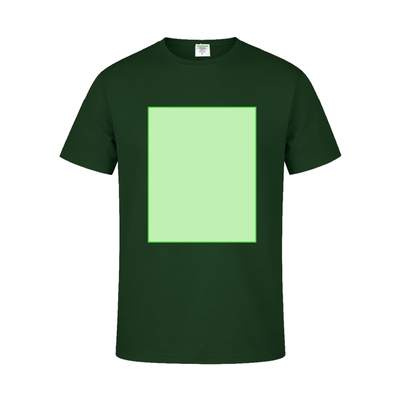 Farbiges Erwachsenen-T-Shirt "keya" MC150, Tiefnavy: Bereich 3
