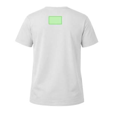 Adult White T-Shirt "keya" MC180, WHITE: Area 6