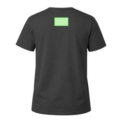 Farbiges Erwachsenen-T-Shirt "keya" MC180, Golden: Bereich 6