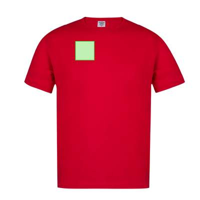 Färgad t-shirt för vuxna "keya" MC180-OE, Svart: Område 2