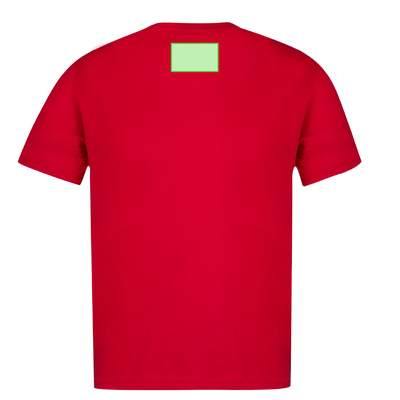 Färgad t-shirt för vuxna "keya" MC180-OE, Svart: Område 6