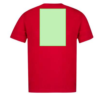 Färgad t-shirt för vuxna "keya" MC180-OE, Svart: Område 7
