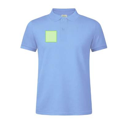 Erwachsenenfarbenes Poloshirt „keya“ MPS180, Tiefnavy: Bereich 2