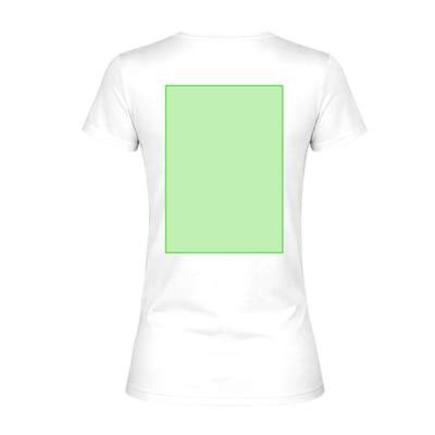 Weißes Damen-T-Shirt „keya“ WCS150, Weiss: Bereich 7