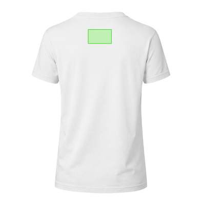 Weißes Kinder-T-Shirt „keya“ YC150, Weiss: Bereich 6