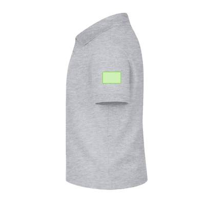 Kinder-Poloshirt in verschiedenen Farben "keya" YPS180, Hellblau: Bereich 3