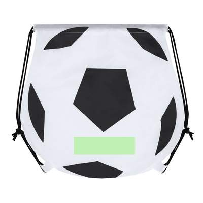 Drawstring Bag Naiper: Centered Soccer