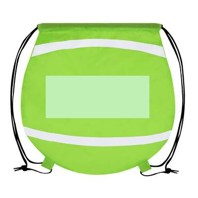 Drawstring Bag Naiper: Centered Tenis/Basket