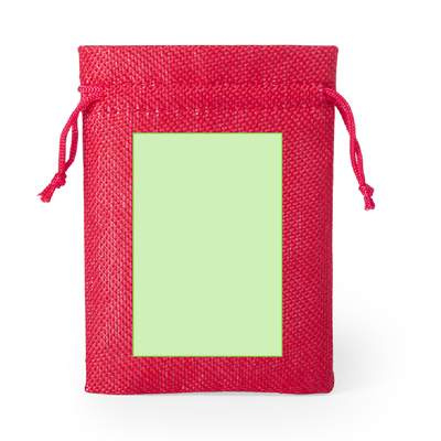 Tasche Dacrok, Weiss: Zentrierte Seite A oder Seite B