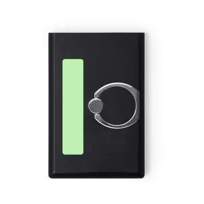 Powerbank Privek, Blau: Die Vorderseite