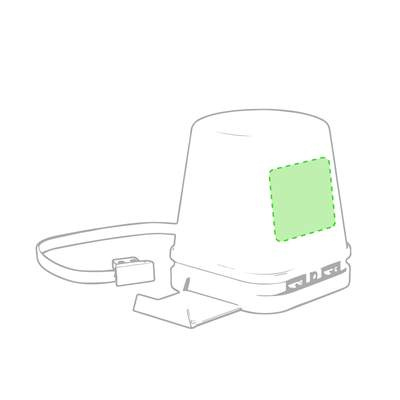 USB centrmezgla zīmuļu turētājs Belind, Balts: Augšpusē priekšpusē