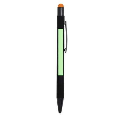 Kugelschreiber mit Touchpen Yaret, Grün: Bereich 2
