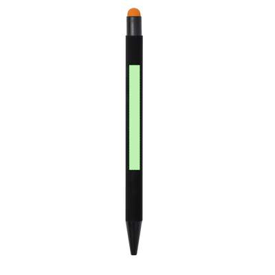 Kugelschreiber mit Touchpen Yaret, Grün: Bereich 3