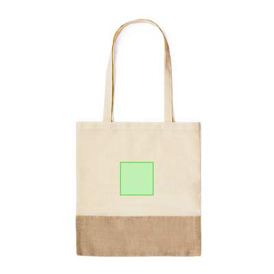 Tasche Lerkal: Zentrierte Seite A oder Seite B