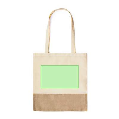 Tasche Lerkal: Zentrierte Seite A oder Seite B
