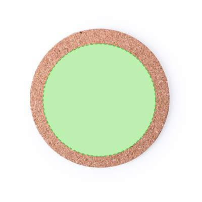Coaster Brunex: Centered