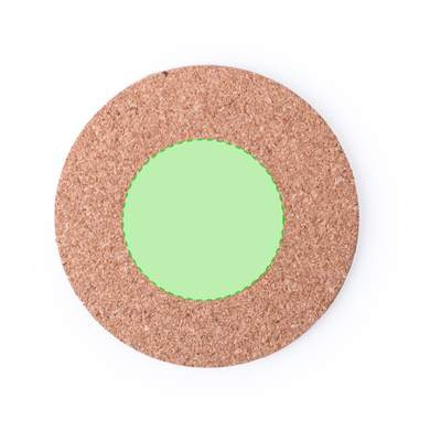 Coaster Brunex: Centered