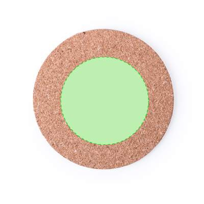 Coaster Brunex: Centered
