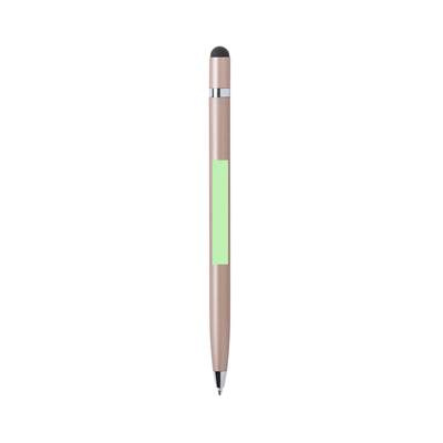 Kugelschreiber mit Touchpen Mulent, Weiss: Bereich 1
