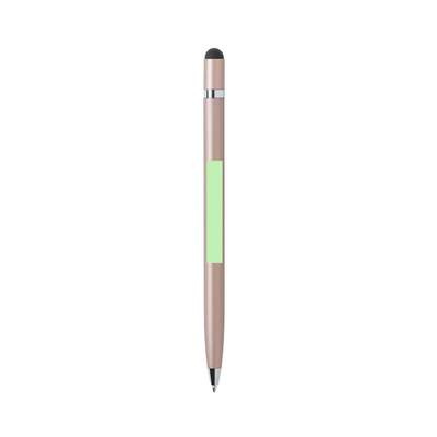 Kugelschreiber mit Touchpen Mulent, Schwarz: Bereich 2