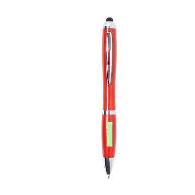 Kugelschreiber mit Touchpen Zeril, Weiss: Bereich 8