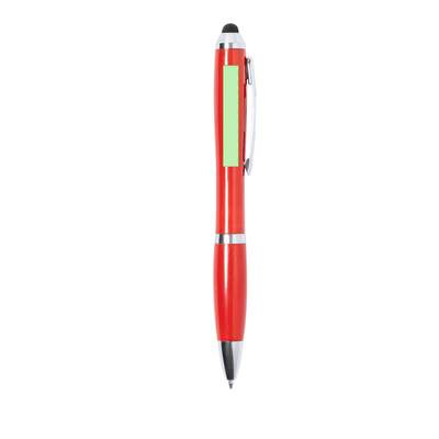 Stylus Touch Ball Pen Zeril, BLACK: In the body side B