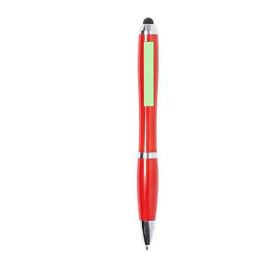 Stylus Touch Ball Pen Zeril, BLACK: Area 3