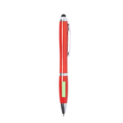 Kugelschreiber mit Touchpen Zeril, Rot: Bereich 6