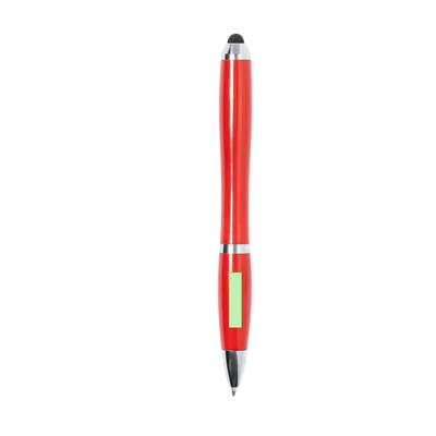 Kugelschreiber mit Touchpen Zeril, Orange: Bereich 7