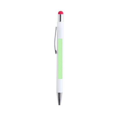 Kugelschreiber mit Touchpen Woner, Schwarz: Bereich 1