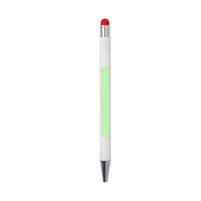 Kugelschreiber mit Touchpen Woner, Schwarz: Bereich 3