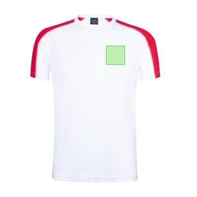 Erwachsenen-T-Shirt Dynamic Comby, Fuchsie: Bereich 1
