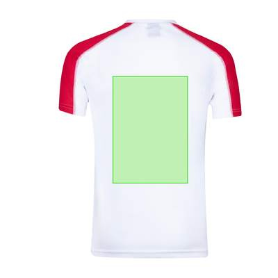Erwachsenen-T-Shirt Dynamic Comby, Fuchsie: Bereich 7