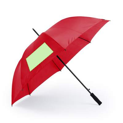 Regenschirm Panan, Marineblau: In einem Paneelschirm