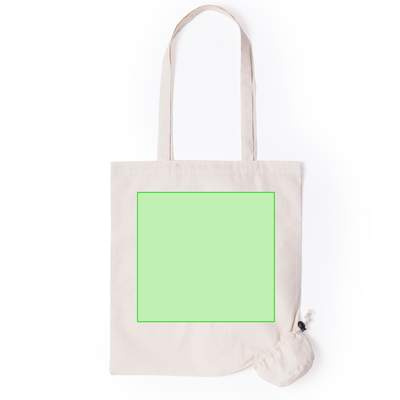Faltbare Tasche Helakel: Konzentriert auf die Tasche