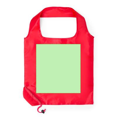 Faltbare Tasche Dayfan, Grün: Bereich 7