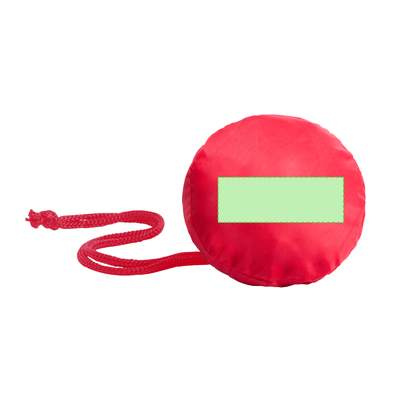 Foldable Bag Dayfan, ORANGE: Area 3