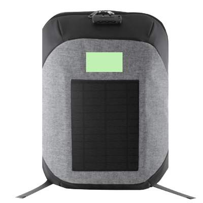 Charger-Rucksack Koneit, Grau: Im Bereich oben