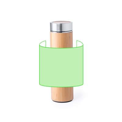 Vacuum Flask Moltex: Around the drum