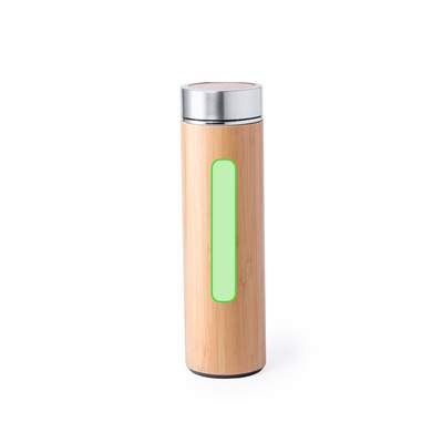Vacuum Flask Moltex: Centered side of the bottle